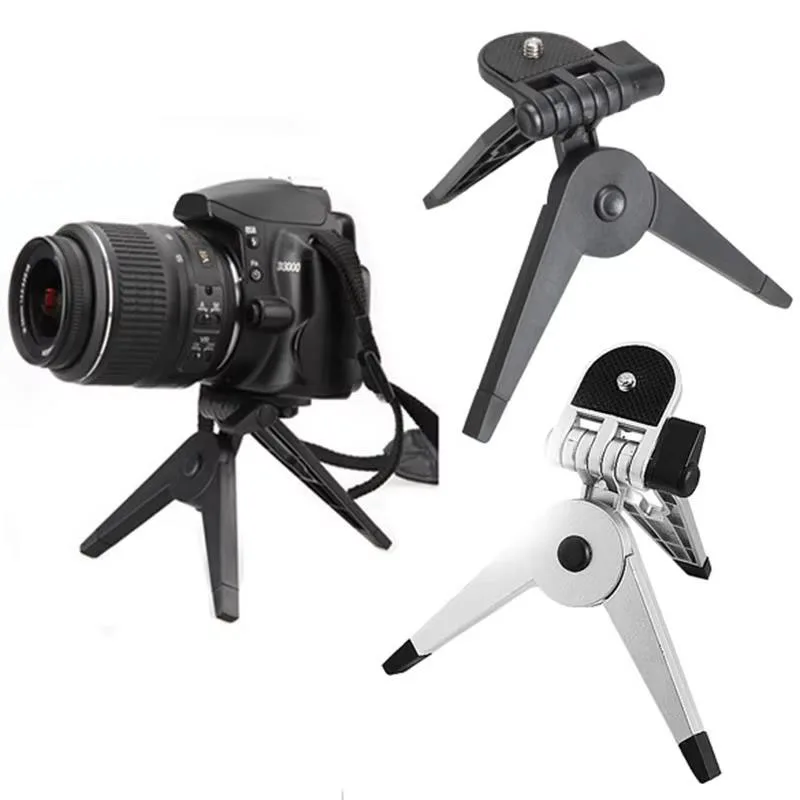 

Universal Portable Folding Tripod Stand For Canon Nikon Sony Camera DV Camcorders DSLR SLR Camera Tripods Accessories Strap Belt