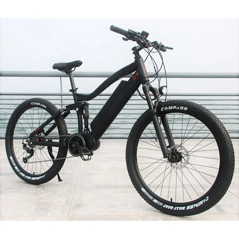 1000W High performance  27.5 Inch XOFO Mid Drive Electric Bicycle E Mountain Bike Central Motor Ebike For Adult Fast Delivery