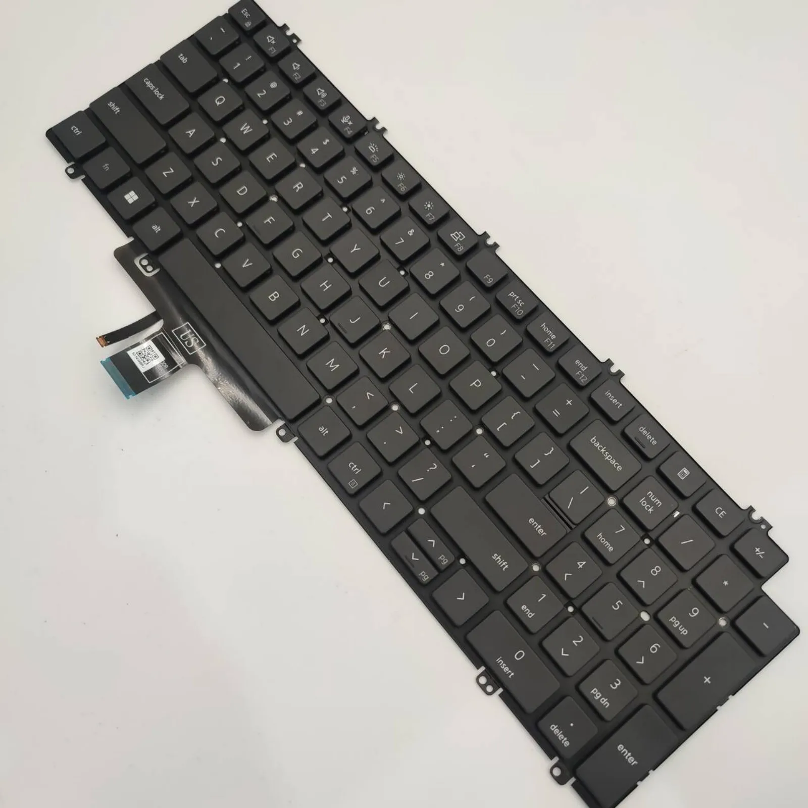 Клавиатура ноутбука Dell Precision 3560 3561 Latitude 5521 5520, американская раскладка