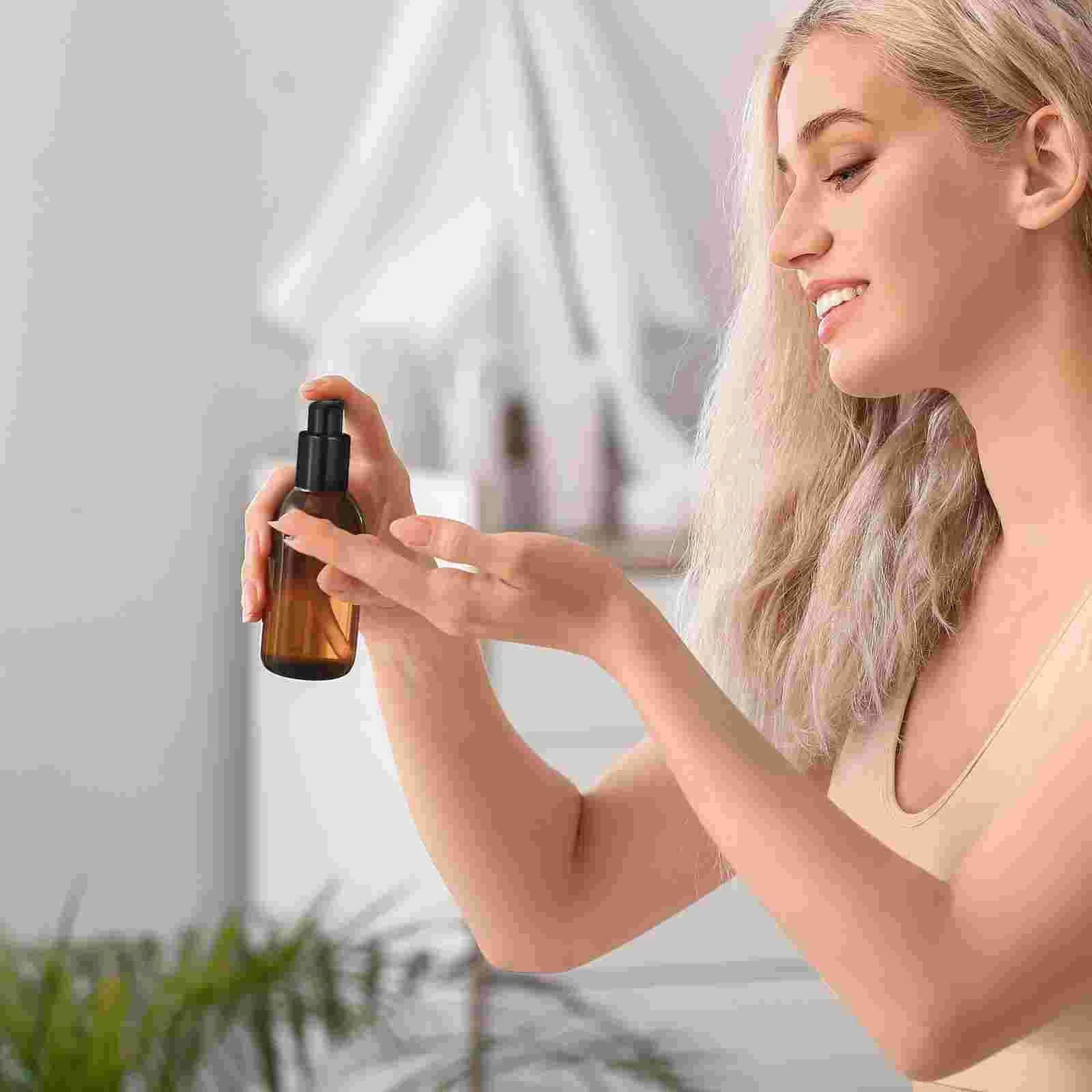 Replacement Bottle Pumps Plastic Lotion Head Automatic Nozzle Small Dispenser Hand