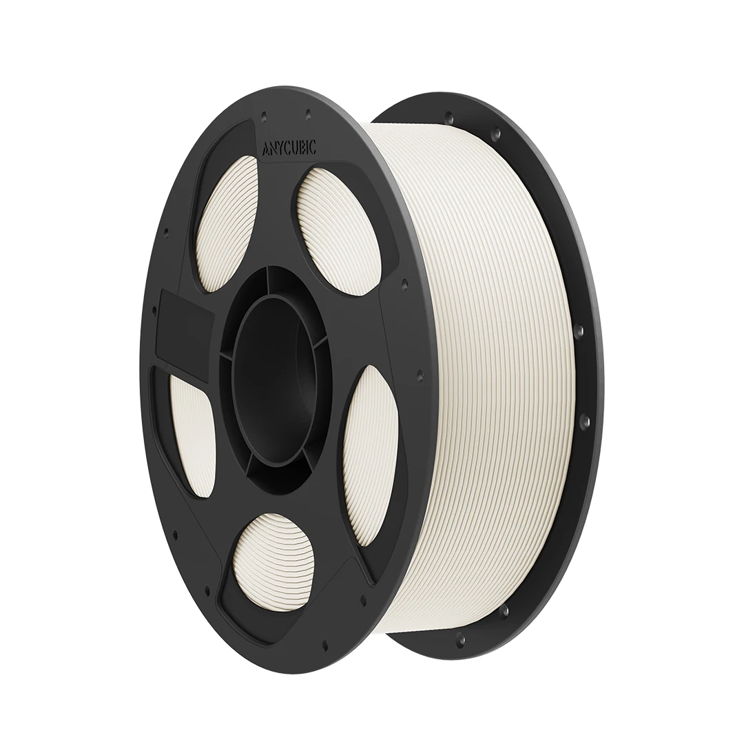ANYCUBIC 3D-Drucker Mehrfarbiges Filament PLA 1,75 mm 1 kg/Rolle Kunststoff-Gummi-Verbrauchsmaterial für FDM 3D-Drucker Kobra 2 Pro