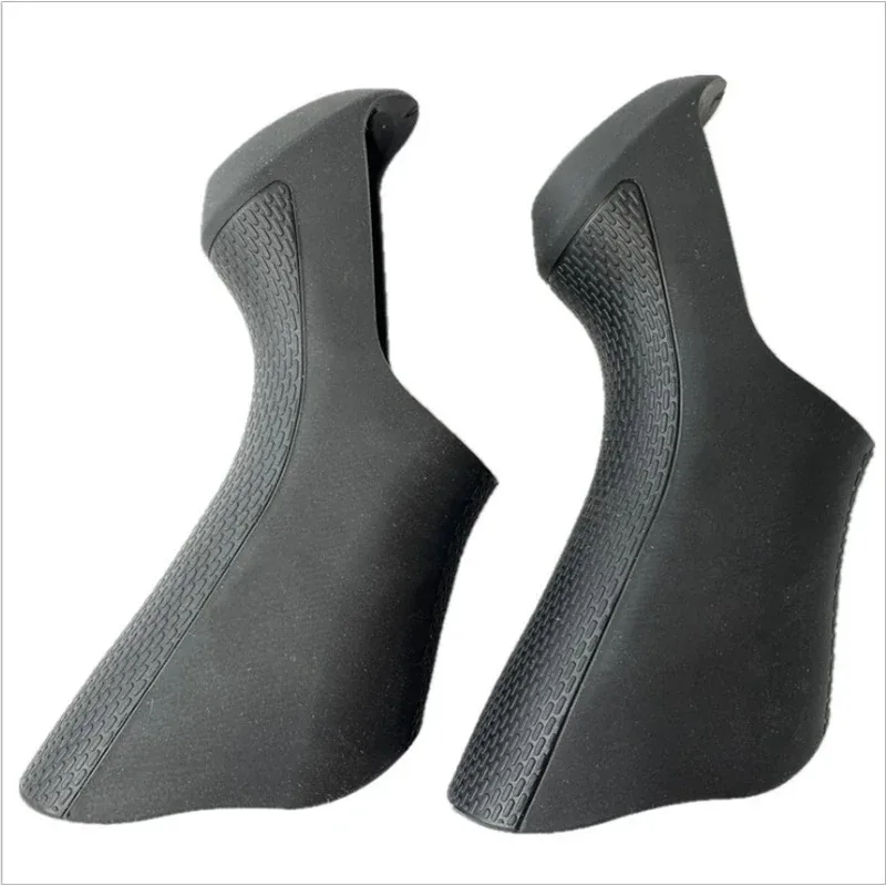 Road Bicycle ST-6870 Black Bracket Covers IAMOK Silicone Protective Sleeve For Shimano Dual Control Lever Bike Parts