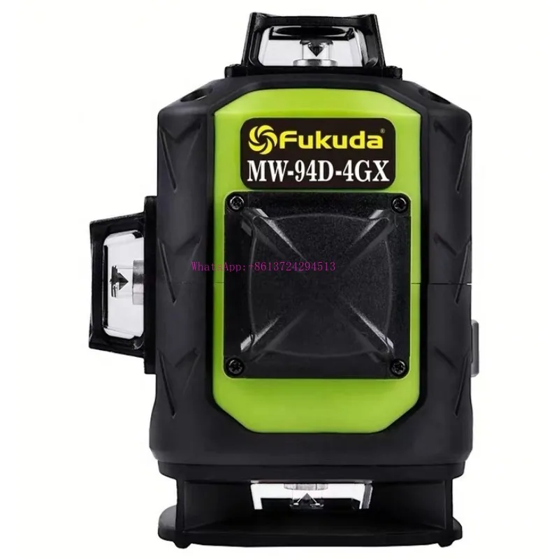 Good quality 4D Green Self-Leveling 360 degree Horizontal&Vertical 16 lines laser level 4d/Fukuda 4D laser level