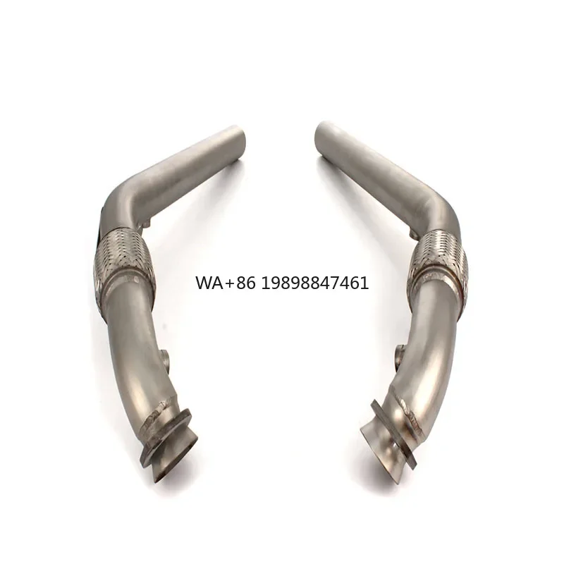 

High Performance Exhaust Down Pipes for Mercedes-benz Amg C63 W204 Stainless Steel 304 Header Pipe