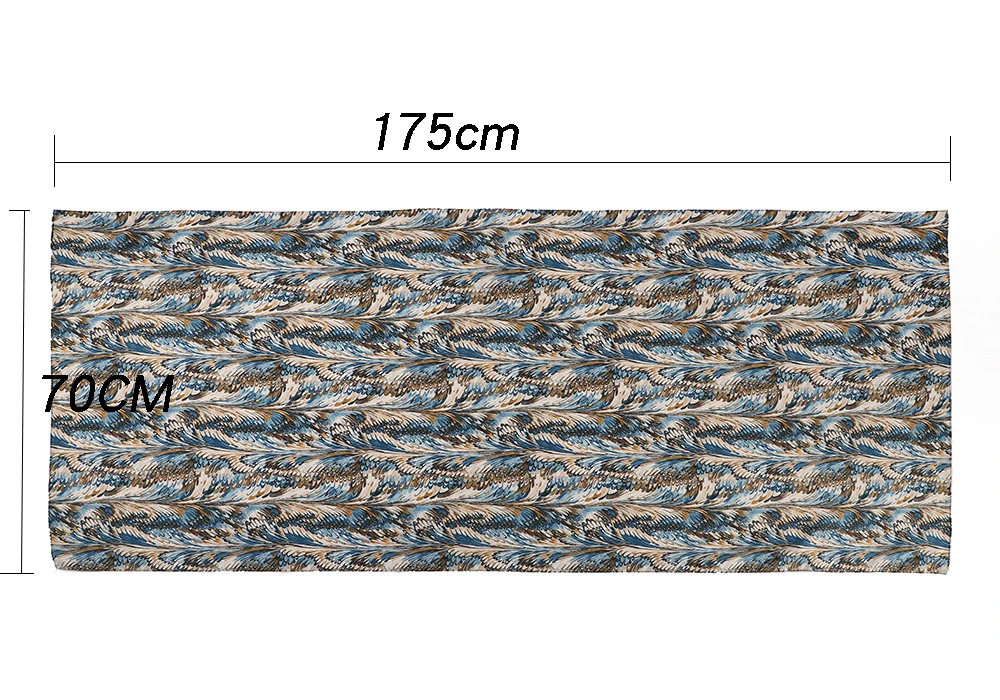 Dezenter Bedruckter Chiffon-Hijab für Frauen Tiermuster-Schal Islamischer Kopfschmuck Kopftuch Party Ramadan Eid Muslimischer Türkischer Hijab – Detail 1