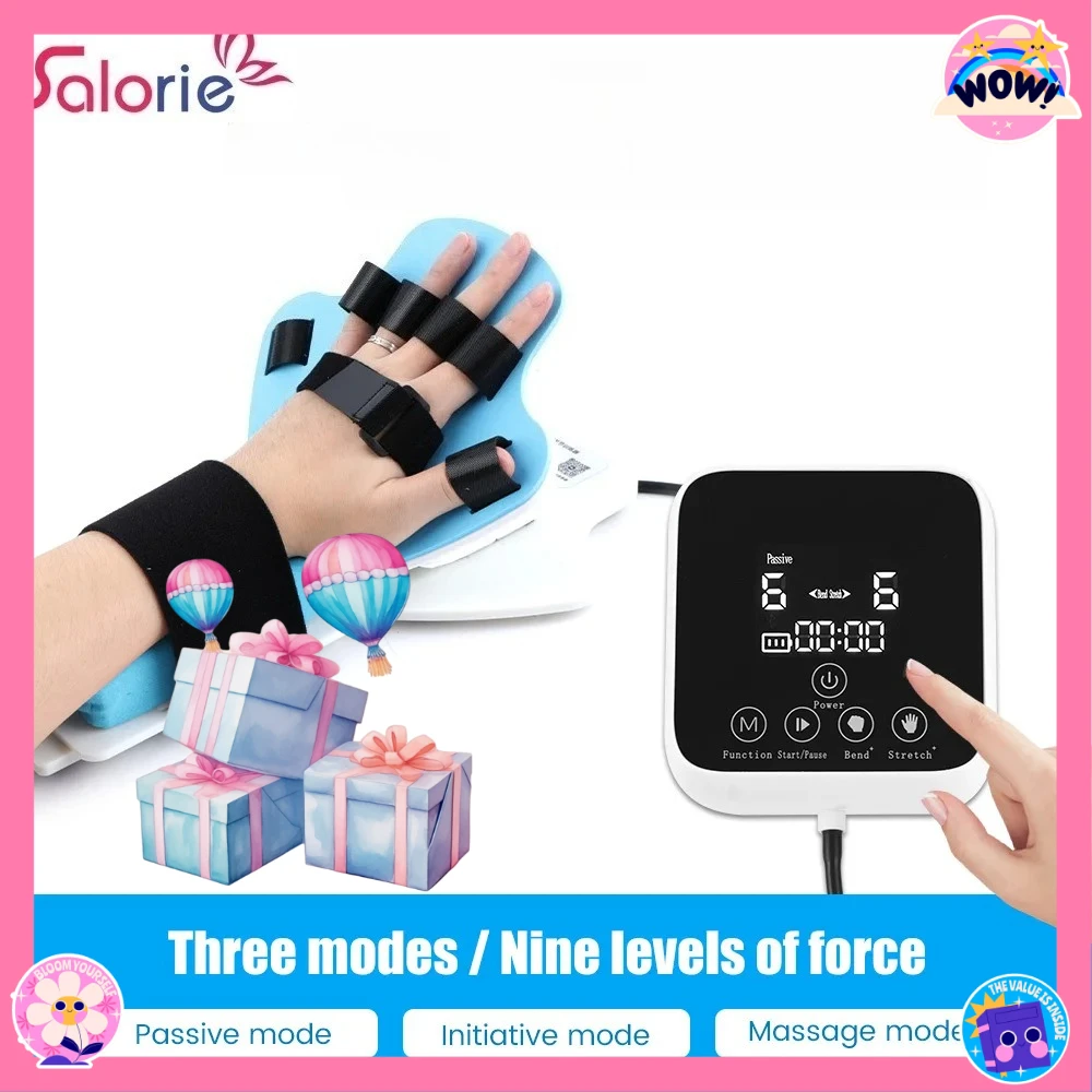 1pcs Hand Wrist Joint Trainer Rehabilitation Training Fixed Orthodontic Stroke Hemiplegia Wrist Function Recovery Exercise Brace