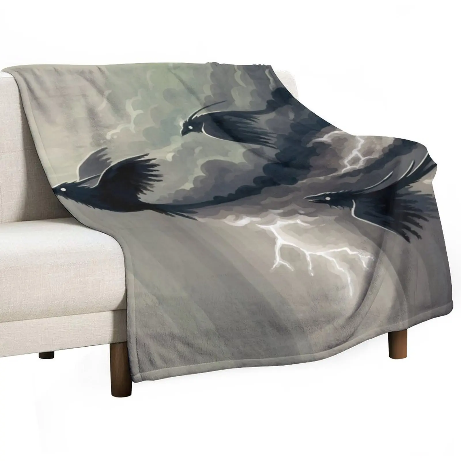 Stormbringers Throw Blanket Beautifuls Blankets Sofas Of Decoration Blankets