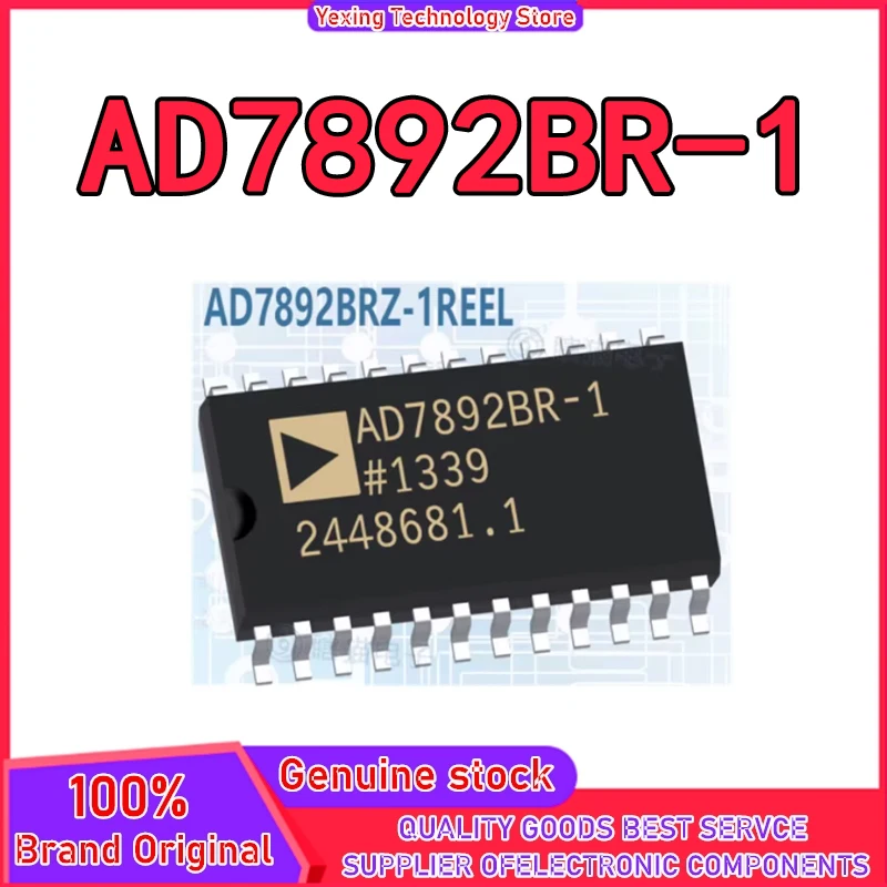 AD7892BR-1 AD7892 AD7892BR SOP-24 in Stock 100% New Origin