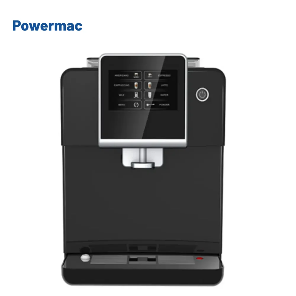 

Smart Electric Coffee Makers Best-Selling 19bar Super Automatic Espresso Coffee Making Machine