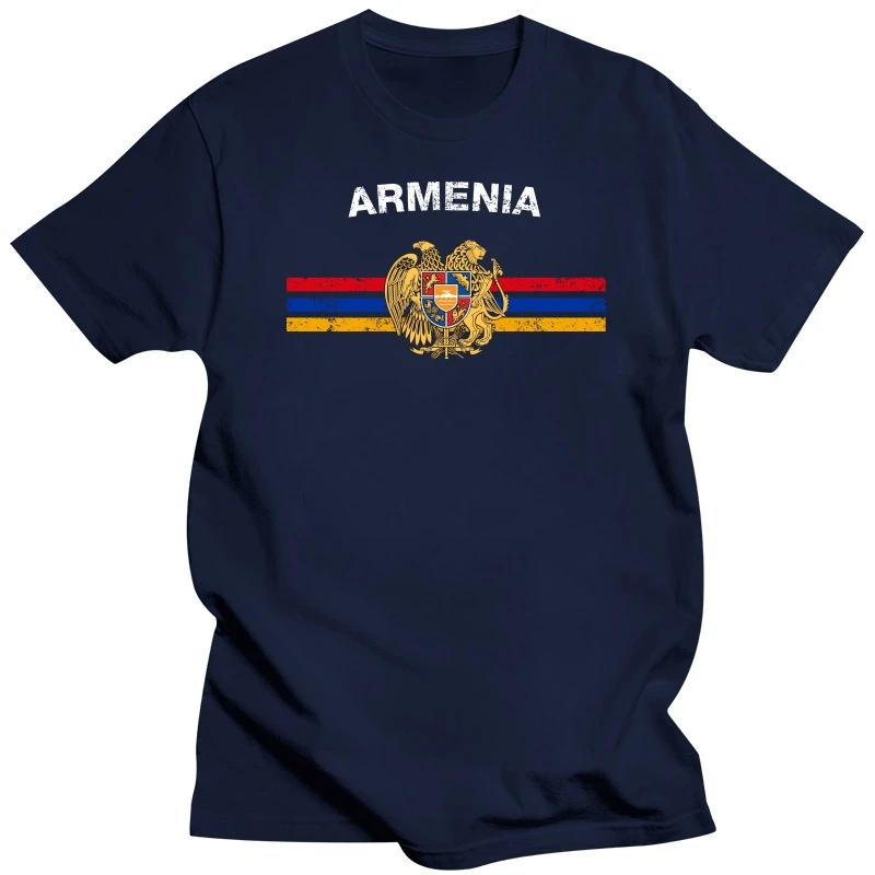 Funny Men t shirt Women novelty tshirt Armenian Flag Shirt - Armenian Emblem Armenia Flag Shirt T-Shirt