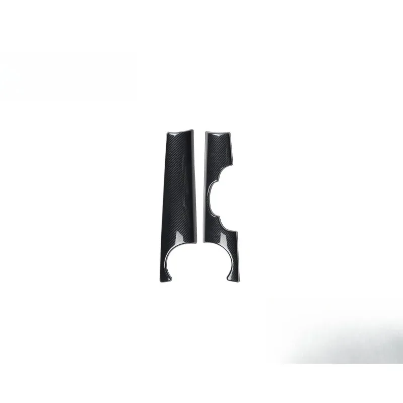 

Pkx For MINI R55 R56 2007-2013Car Real Carbon Fiber Central Control Instrument Panel Decorative Cover Trim R