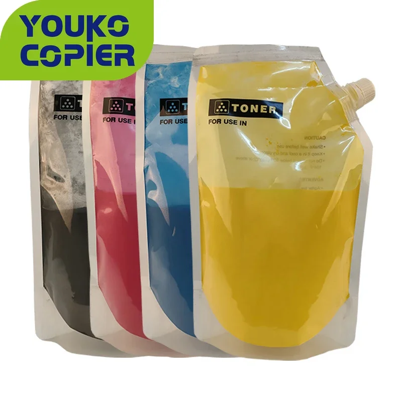 1 unidad de cartucho de tóner de repuesto de 500G/paquete, compatible con Xerox C230 C235 C235V/DNIA, tóner de repuesto para impresora multifunción a color