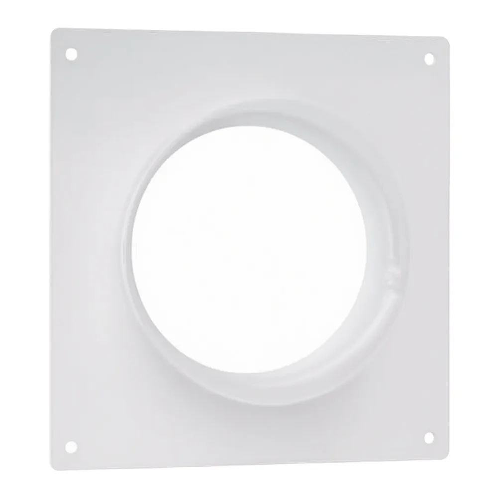 4 inch 6 inch Duct Flange Connector ABS White 100MM 150MM for HVAC Air Vent Systems For Heating Cooling Ventilation Setup view 6