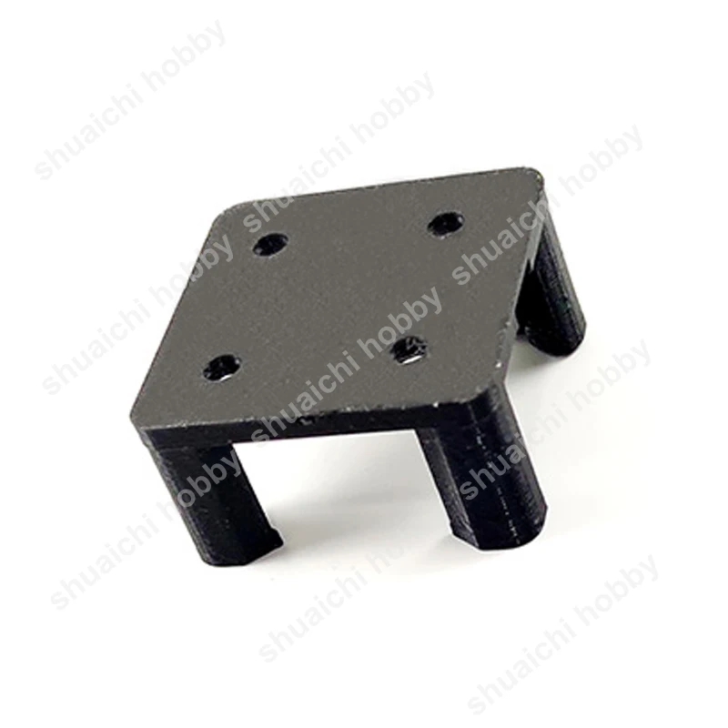 1Set 3D Printed TPU FPV Drone VTX Module Mounting Seat for DJI O3 Air Unit Image Transmitter Fixing Bracket 20x20mm Hole Pitch