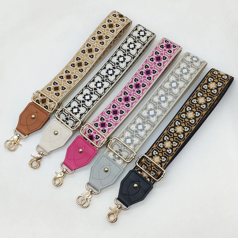 Explosion Color Bag Accessories Thickened Shoulder Straps To Reduce The Burden Messenger Women's Bags Replacement Straps