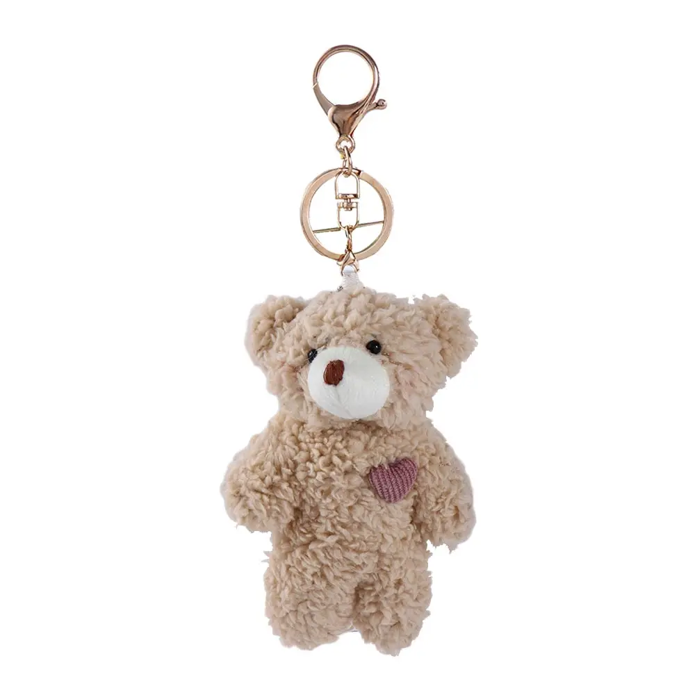 

Stuffed Animal Bag Pendant Pendant Dog Keyring Rabbit Keychain Backpack Pendant Bear Keychain
