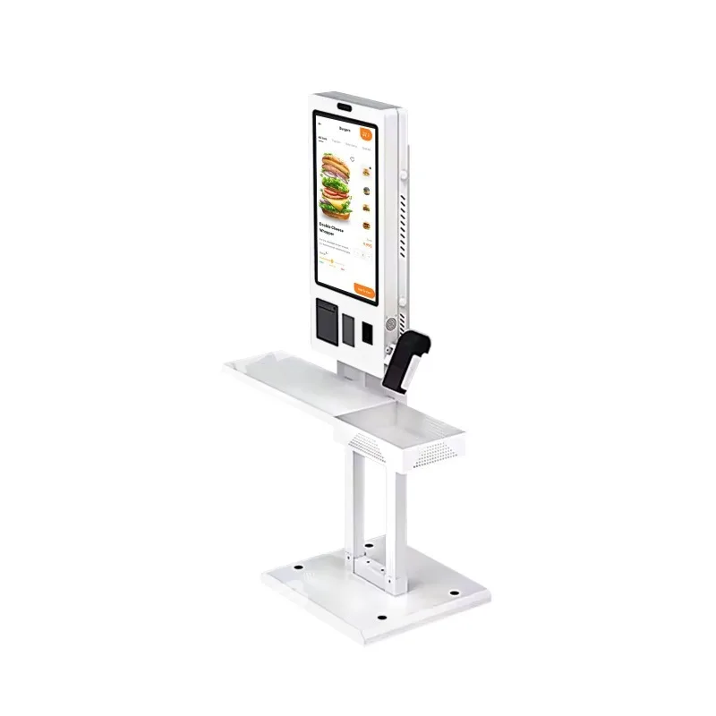 

Restaurant Automatic Self-Ordering Touch Screen Payment Kiosk with SDK Support Android OS Resolution