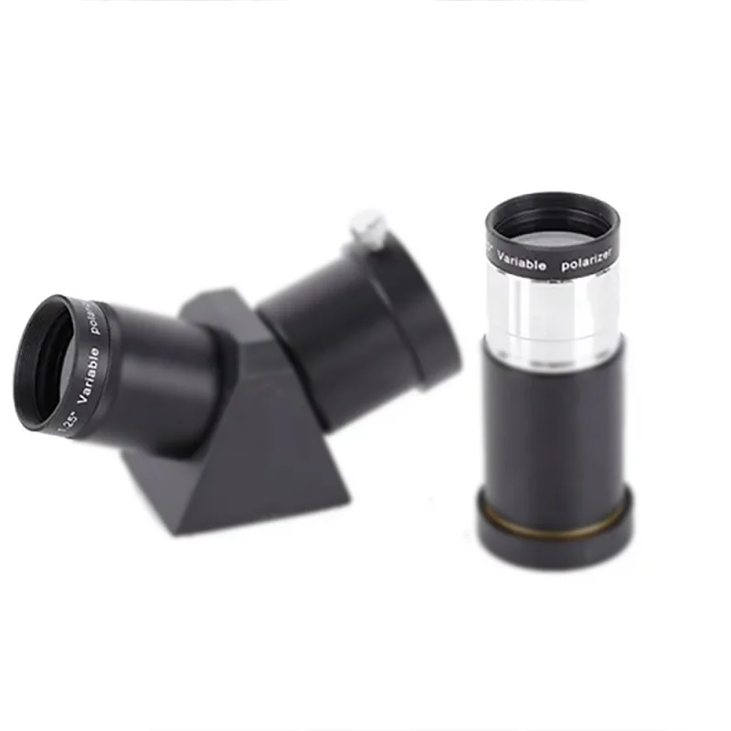 1.25\'\' Filter Variable Polarizing for Astronomy Monocular Telescope & Eyepiece Viewing The Moon and Planets