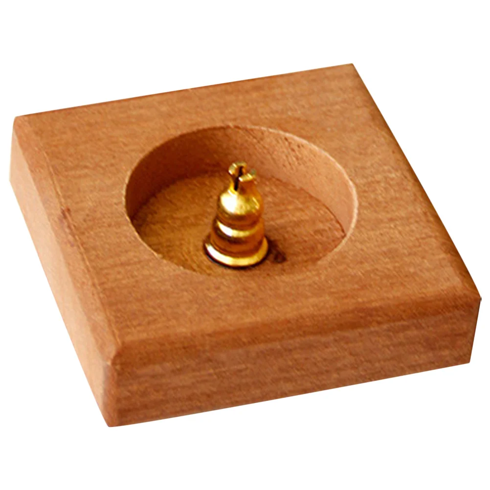 

Exquisite Craftsmanship Incense Burner Stand Desktop Ornament for Hotel Teahouse Living Room Meditation Buddhist Temple