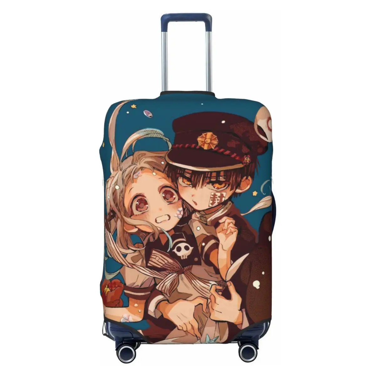 

Hanakos X Yashiro Suitcase Cover Travel Protector Vacation Elastic Luggage Supplies