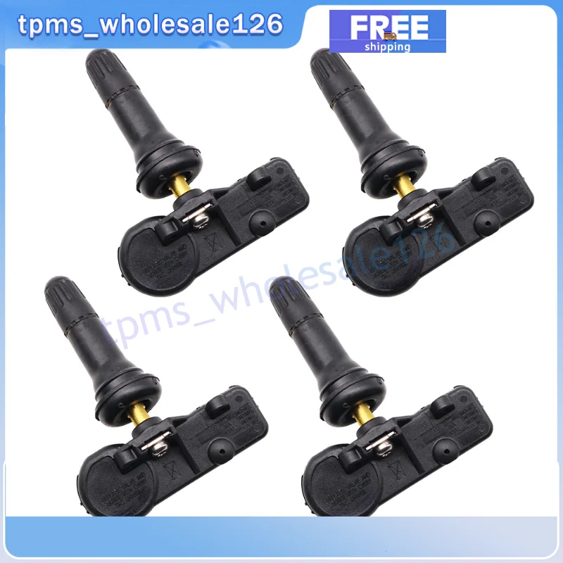 4PCS/Lot Car Tire Pressure Monitor System Sensor 28103SG010 For SUBARU FORESTER IMPREZA LEGACY OUTBACK TRIBECA WRX TPMS 315MHZ