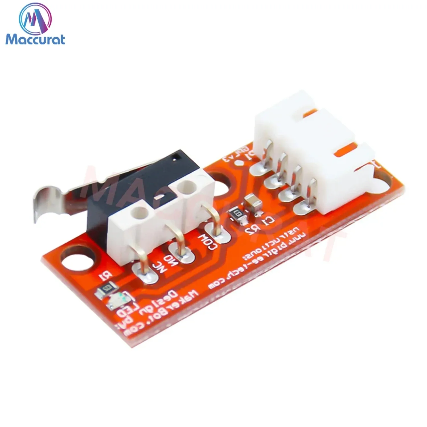 Endstop Mechanical Limit Switches for 3D Printer Switch RAMPS 1.4 Mega 2560 3D Printer Parts Switch Module with 3 Pin Cable