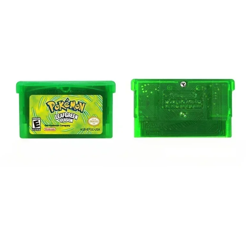 Pokémon-Spielkarte, englische Sprache, Emerald Sapphire-Serie, GB, NDSL, GBC, GBA, GBM, SP, Ruby Firered, Videokassette, Konsolenspielkarte – Detail 9