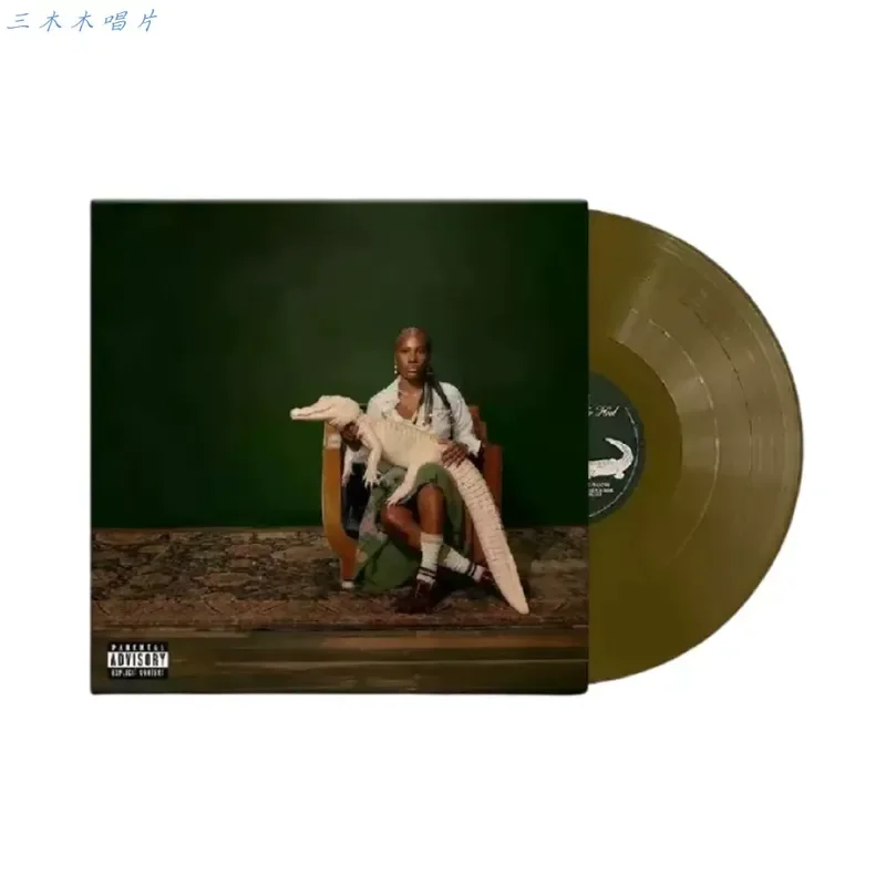 

Doechii Alligator Bites Never Heal Color Glue Vinyl LP for Doechii