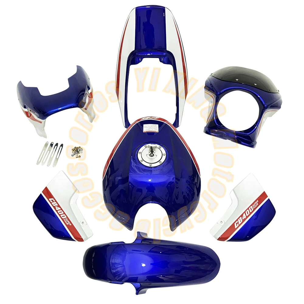 �y�Z�[�����z�z���_ CB400SF �X�[�p�[�t�H�A 1999-2003�p �o�C�N�O��7�_�Z�b�g �{�f�B�V�F�� �t�F���_�[ �T�C�h�J�o�[ �R���^���N CB400 Spec1 Spec2 V