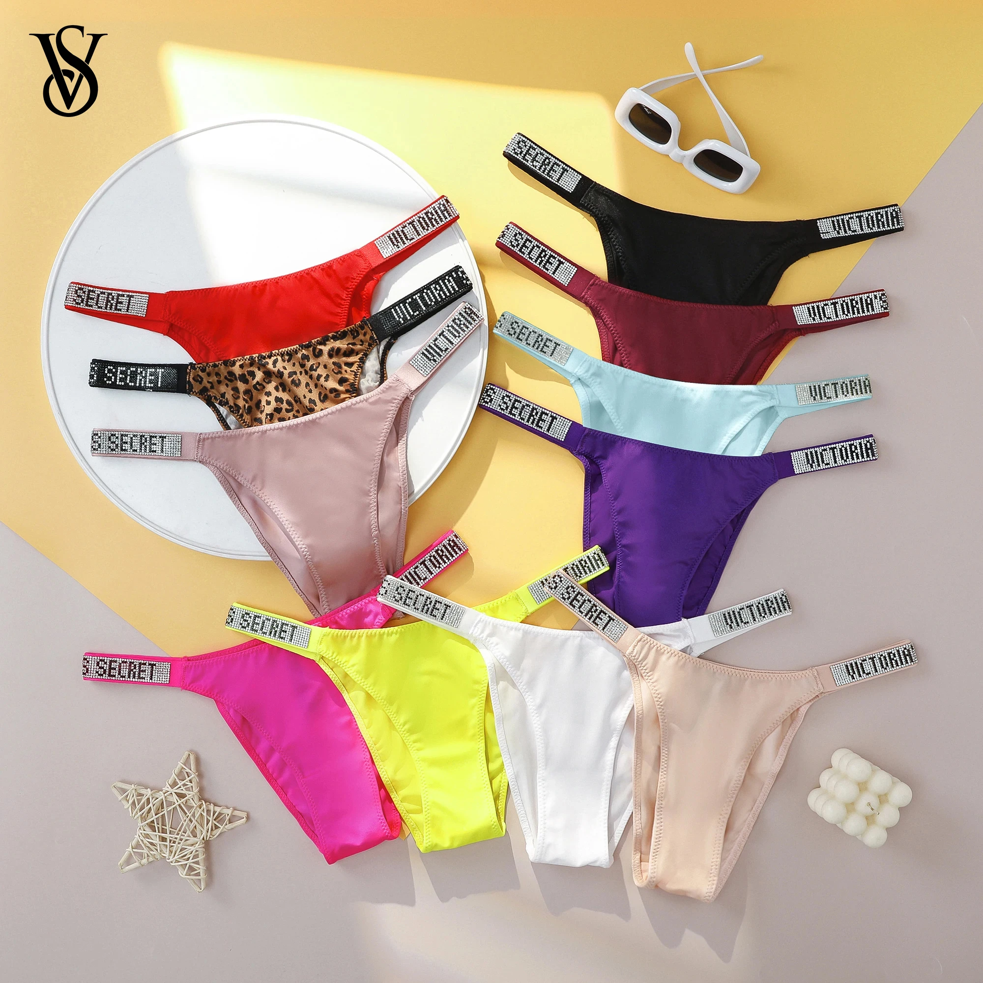 Beauty Makeup Louis Vuitton - VS Lace Sexy Panties Shaping Breathable