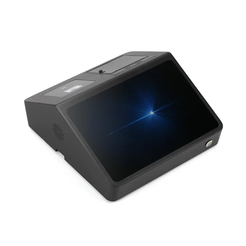 

In stock Wholesale 11.6" All-in-One Capacitive POS Terminal Windows System 8GB 128GB J412CPU, Retail Cash Register