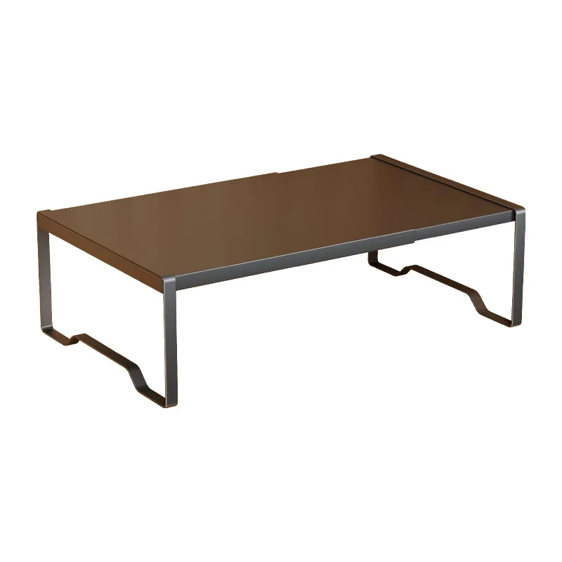 Wardrobe Layered Rack Baffle Storage Artifact Cabinet Retractable Shelf Wardrobe Carbon Steel Partition Shelf