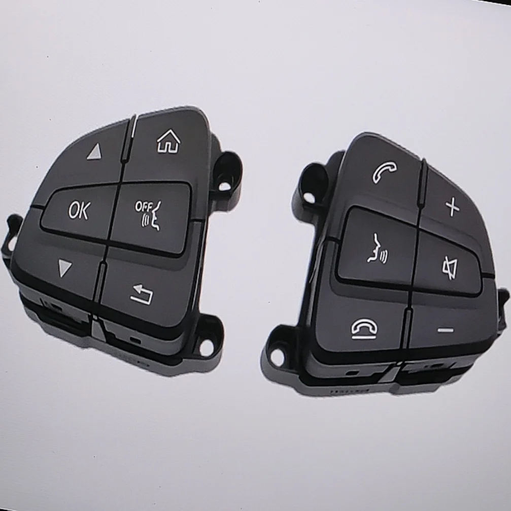 

Multimedia Control Buttons Car Steering Wheel Control Buttons For Mercedes Benz Class C W205 C180 C200 GLC260 GLC300