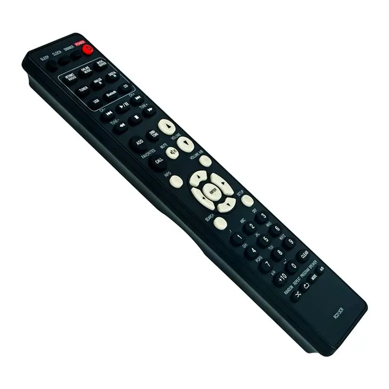 DT39 2X Remote Control RC013CR Replacement for Marantz CD Receiver MCR611 MCR611U M-CR611 M-CR611U Black
