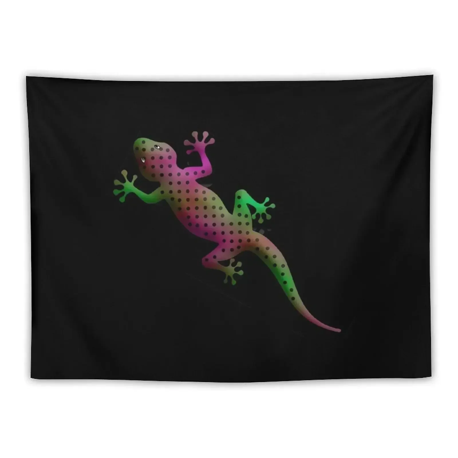 

Cute & Colorful Purple & Green Gecko Tapestry Room Aesthetic Nordic Home Decor Decorative Wall Mural Tapestry