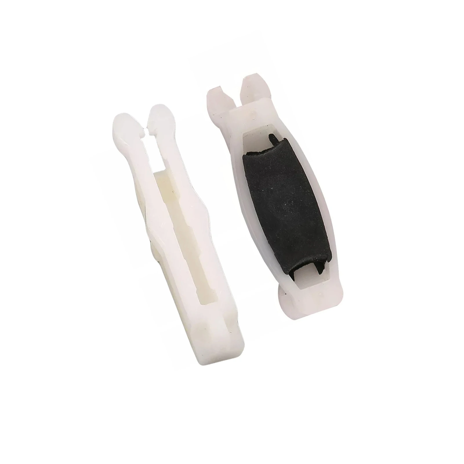 2 Peças Bloco Guia Deslizante para Banco de Carro, Clipe de Assento para Passat B5, Golf 4, Bora 1J0881204A 1J0881203A, Acessórios Automotivos