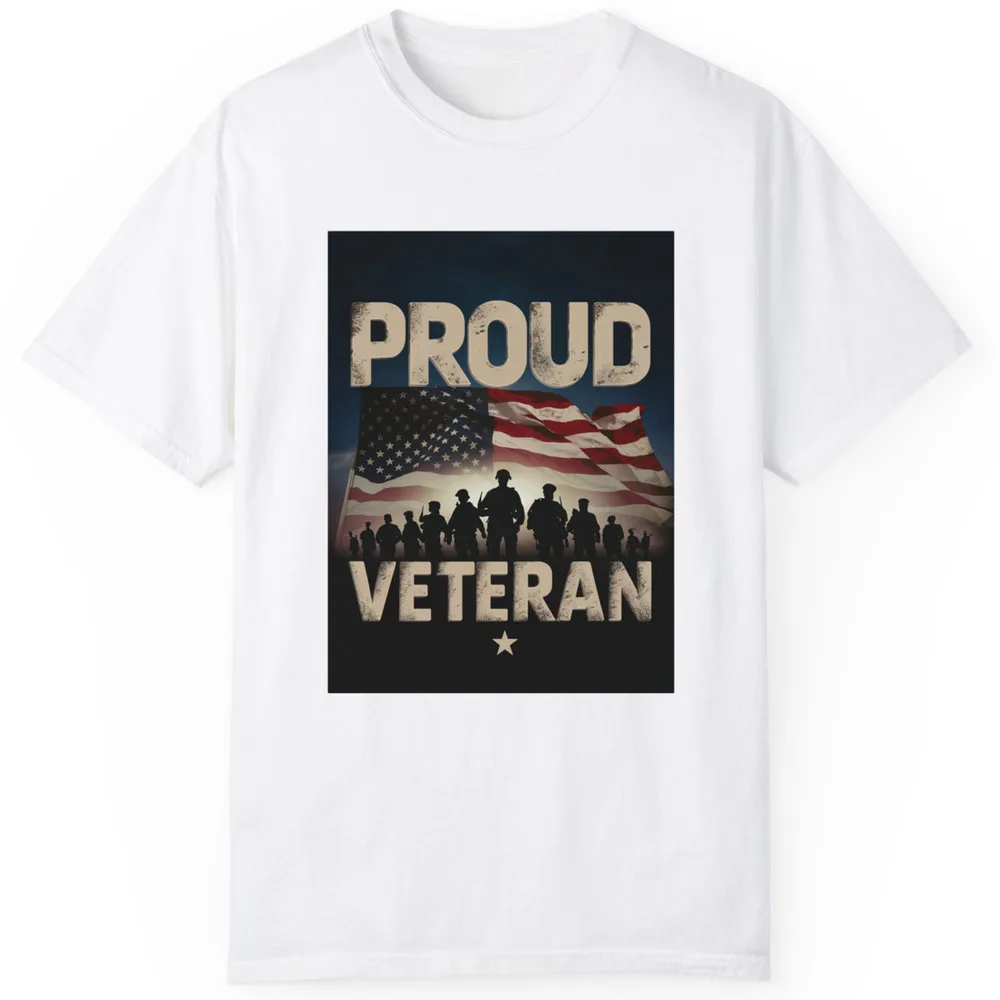 Proud veteran Fresco Best Gift Womens and Mens T-shirt S-5Xl