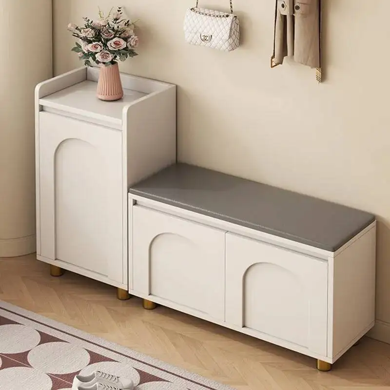 Nordic Salon Foot Stool Hallway Accent Children Storage Minimalist Entryway Foot Stool Relaxing Lazy Tabouret Salon Furniture
