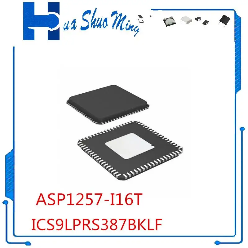 

10 шт./лот ICS9LPRS387BKLF ICS9LPRS397DKLF QFN72