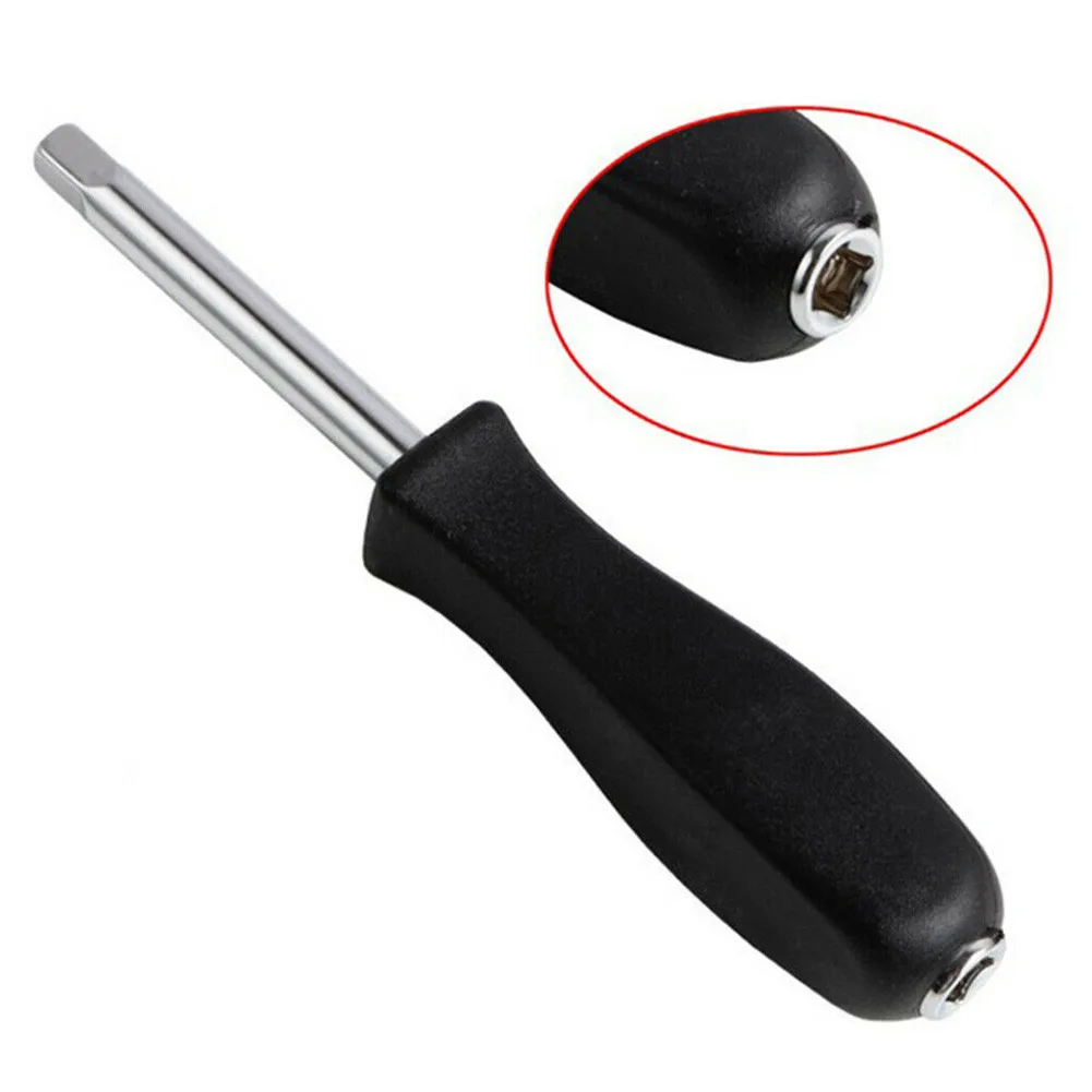 1/4" Socket Driver Handle Standard With Internal 1/4" Female End Spinner Home DIY Repair Hand Tool Accessories