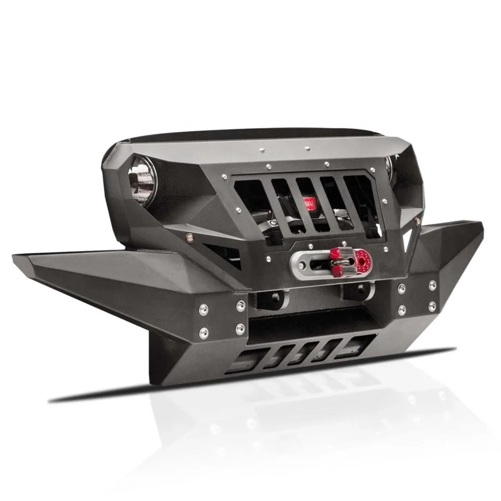 Bumper Full Width For  Wrangler JK 2007-2018 Dream Garage Front