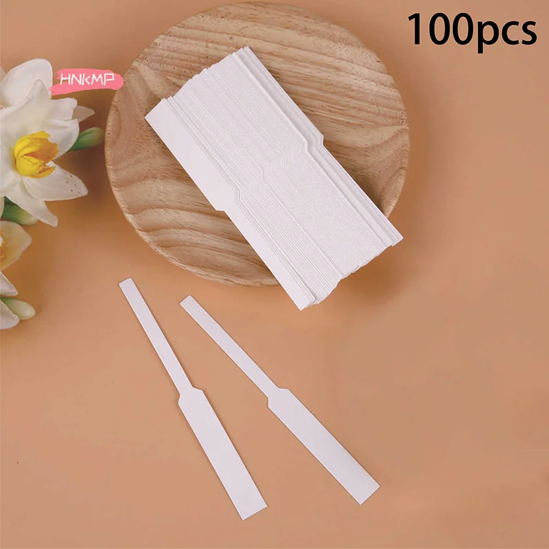 

100 шт. портативные парфюмерные тестовые бумажные полоски 130x12 мм, ароматерапевтические ароматические эфирные масла, тест-полоски для парфюмерного эфирного масла