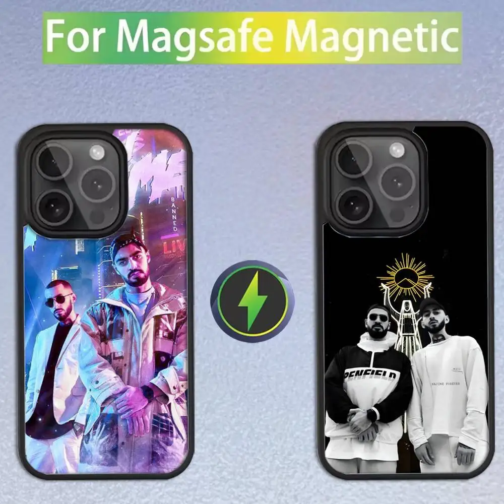 

P-Panda M-Miyagi Phone Case For iPhone 16,15,14,13,12,11,Pro,Max,Plus,Mini,SE Magsafe Magnetic Wireless Charging