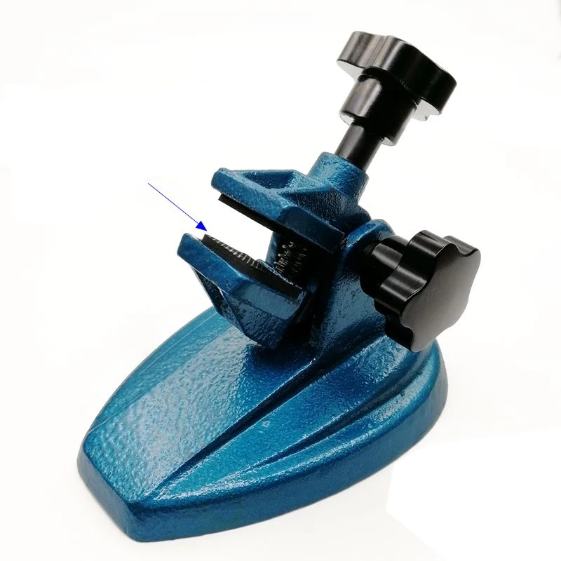 Micrometer stand indicator stand Support stand of micrometer screw gauge bracket pedestal for outside micrometer gauge