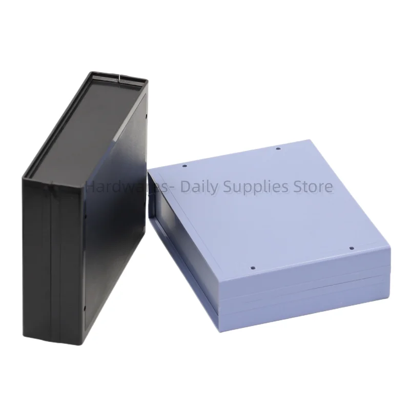 1pcs 150x120x40mm ABS Plastic housing Electronic instrument junction box Power module housing Circuit board mounting box