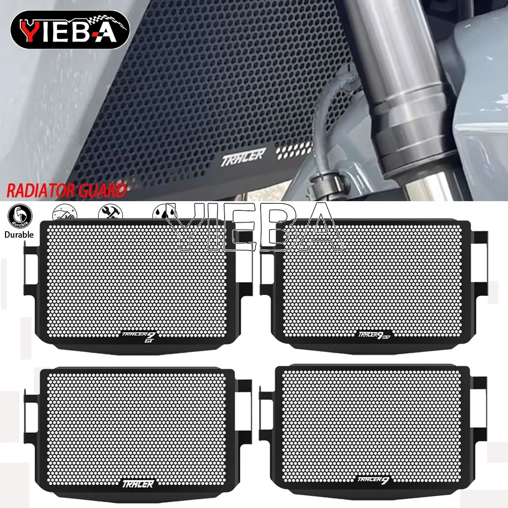 

Motorcycle Accessories Radiator Guard Protective Grille Cover Protector FOR YAMAHA TRACER 9GT + 2025 2026 2027 Tracer 9 / 900 GT