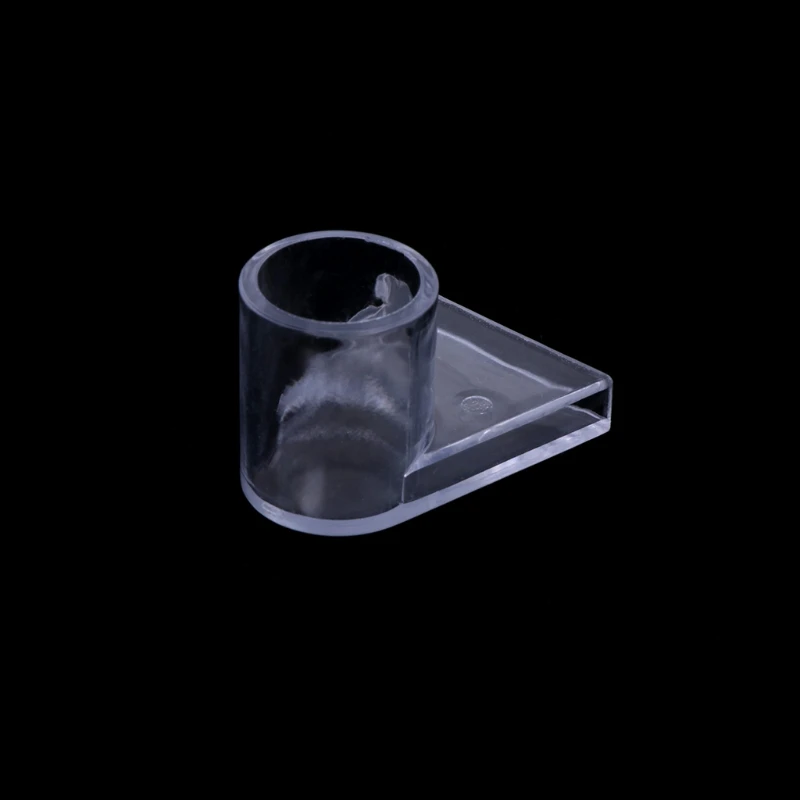 Aquarium for Tank Outlet Pipe Connector Transparent Plastic Duckbill Design