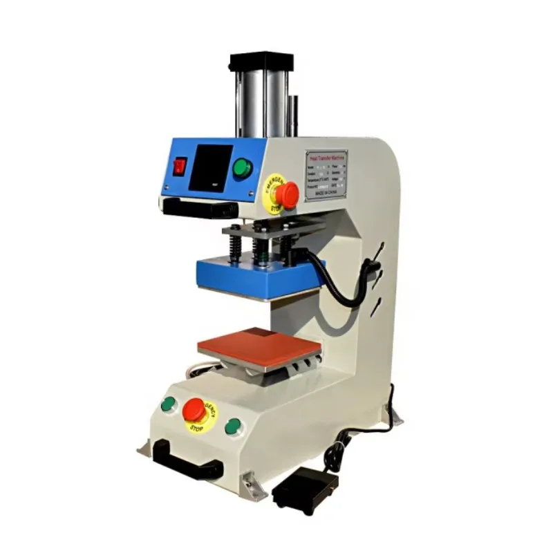 Iron Fabric Transfer Label Children's T-Shirt Printing Hot Press Air Ironing Equipment Chest/Neck Shirt 600W