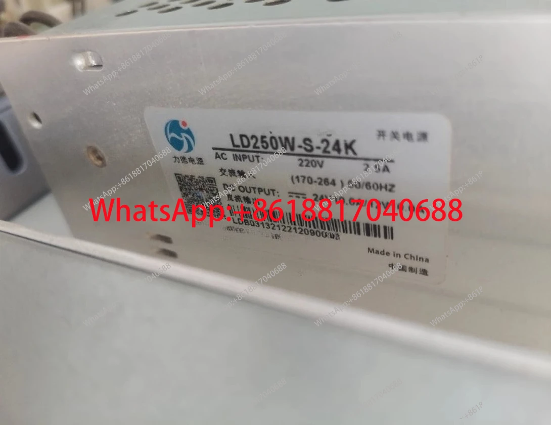 

Power supply LD250W-S-24K 170-264V to 24V1.0A charging pile switching power supply