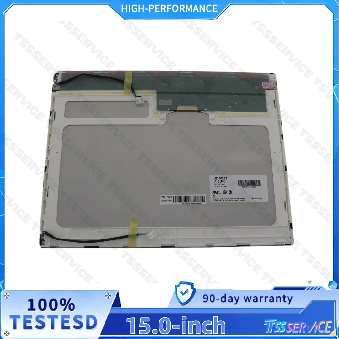 LB150X02-TL01 15.0 inch  TFT LCD with 1024*768 Resolution for industrial display applications